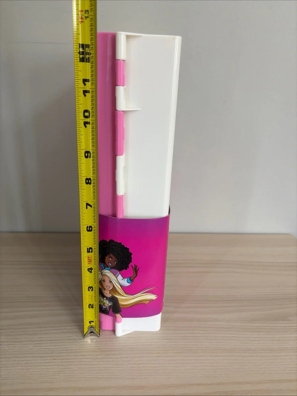 Barbie New! Pink Closet Storage Organizer with Hangers
